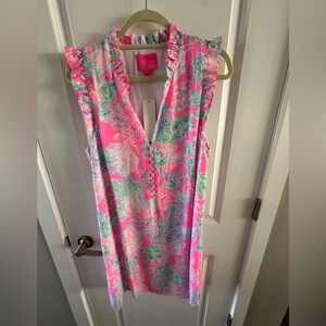Lilly Pulitzer Cally soft shift, size 16